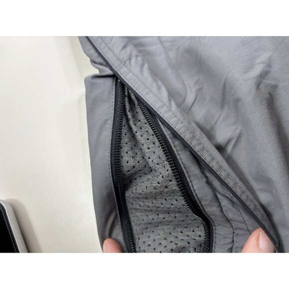 Alpine Men Medium (Actual 30 Adjustable x32) Ski Snow Pants Gray Lined Nylon EUC - Picture 6 of 9